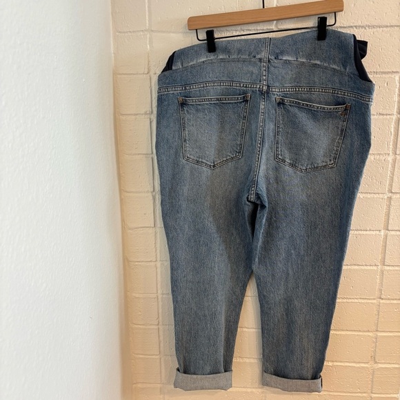 NWT Madewell the maternity perfect vintage jean in heathcote - Picture 5 of 7